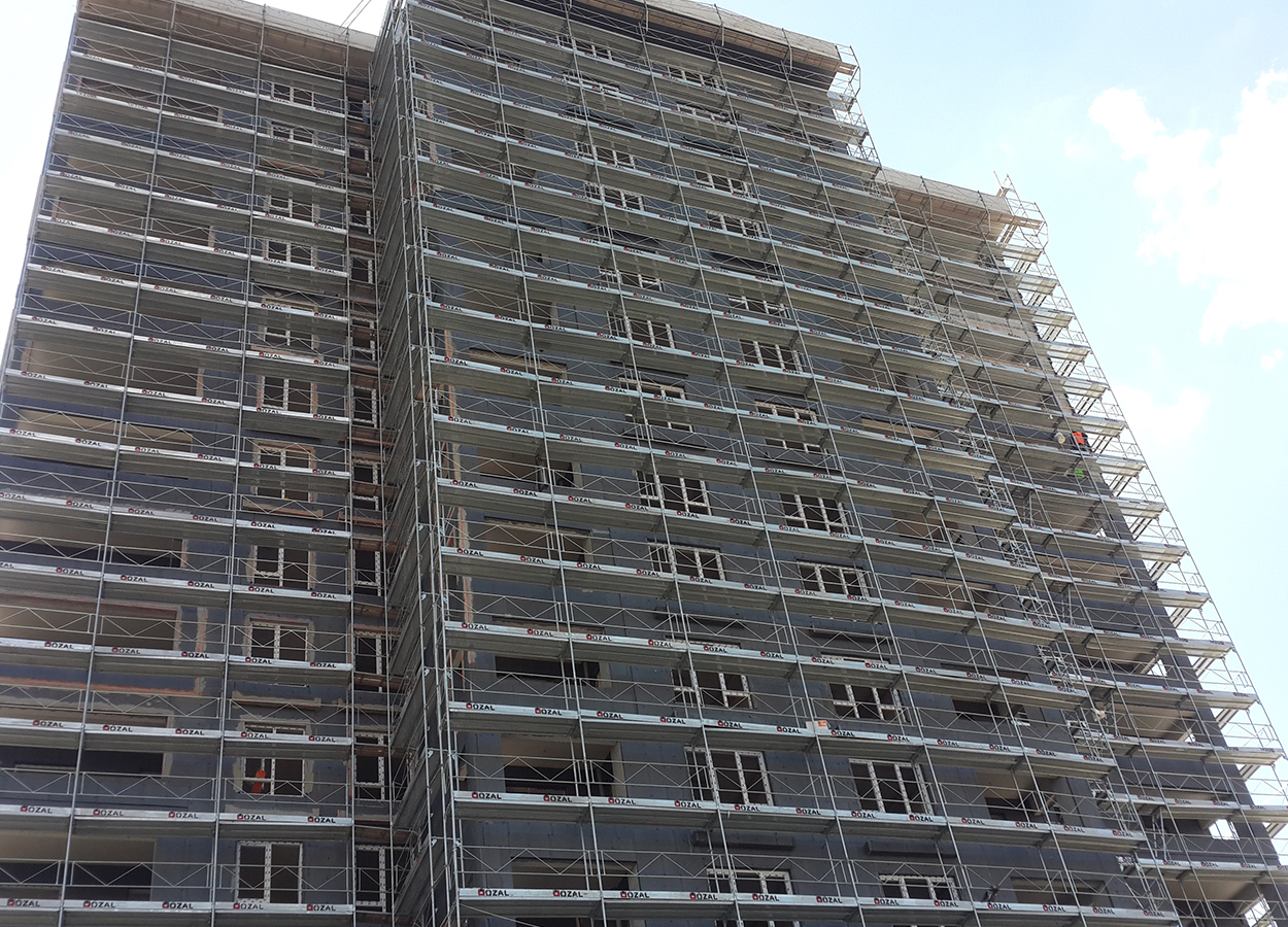 Flanşlı İskele Sistemi