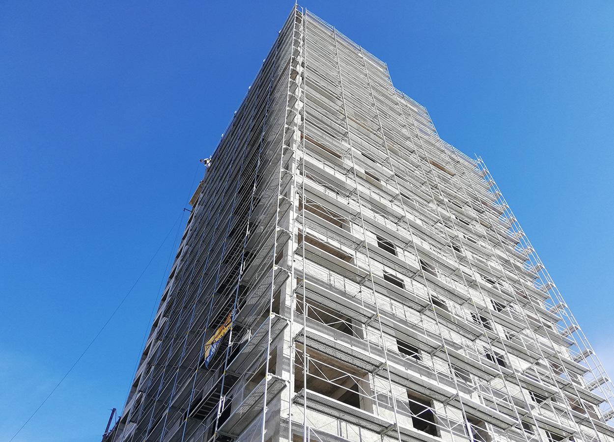 Mobil İskele Sistemi